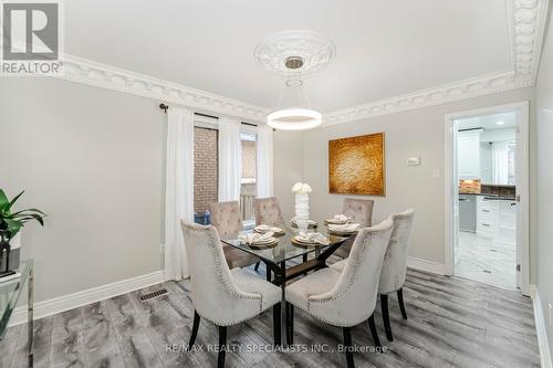 2550 Wickham Rd, Mississauga, ON - Indoor Photo Showing Dining Room