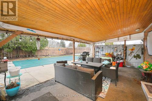 3 Brookdale Cres, Brampton, ON - Outdoor With In Ground Pool With Backyard
