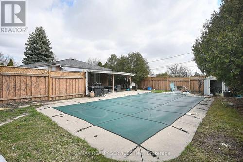 3 Brookdale Crescent, Brampton, ON - Outdoor With In Ground Pool