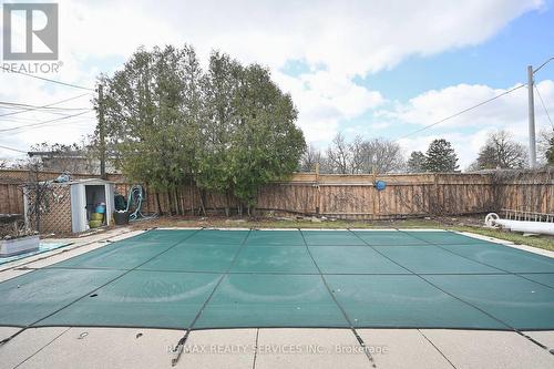 3 Brookdale Crescent, Brampton, ON - Outdoor With In Ground Pool With Backyard
