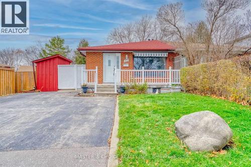 #Main -1473 Freeport Dr, Mississauga, ON - Outdoor With Deck Patio Veranda