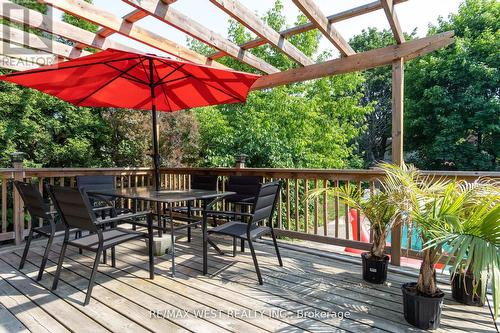 3522 The Credit Woodlands, Mississauga, ON - Outdoor With Deck Patio Veranda With Exterior