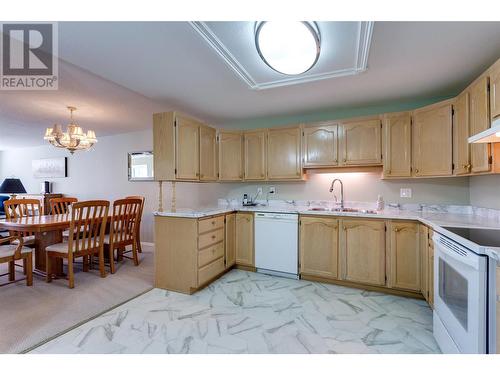 2477 Ingram Road Unit# 104, West Kelowna, BC - Indoor Photo Showing Kitchen With Double Sink