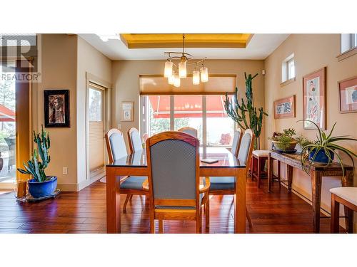 13345 Shoreline Drive, Lake Country, BC - Indoor Photo Showing Dining Room