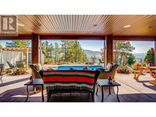 13345 Shoreline Drive, Lake Country, BC - Outdoor With Deck Patio Veranda