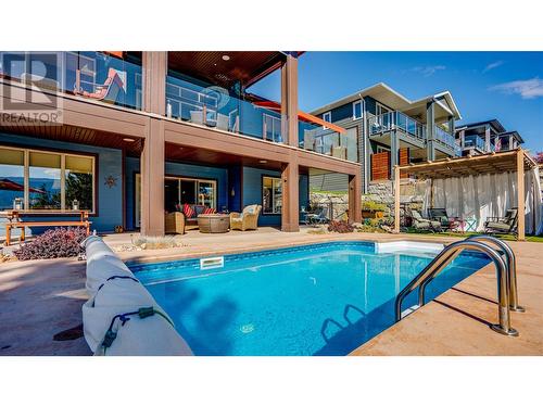 13345 Shoreline Drive, Lake Country, BC - Outdoor With In Ground Pool