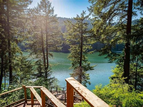 1713 Falcon Heights Rd, Langford, BC - Outdoor With Body Of Water With View