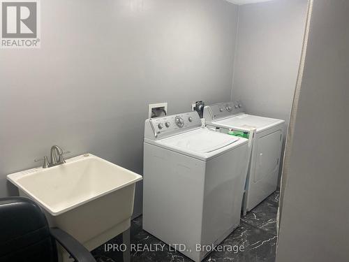 #9 -1328 Upper Sherman Ave, Hamilton, ON - Indoor Photo Showing Laundry Room