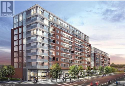 #310 -100 Eagle Rock Way, Vaughan, ON - Outdoor With Balcony With Facade