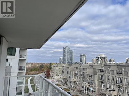 #505 -8 Rouge Valley Dr W, Markham, ON - Outdoor With Balcony With View