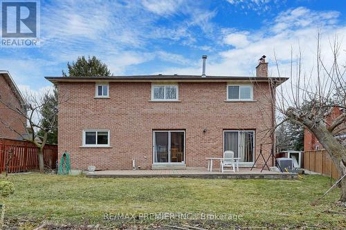 136 Villa Park Drive, Vaughan, ON - Outdoor With Exterior
