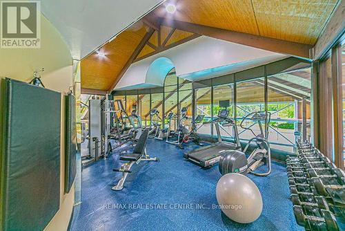 2446-47 - 90 Highland Drive, Oro-Medonte, ON - Indoor Photo Showing Gym Room