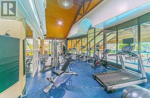 #2446-47 -90 Highland Dr, Oro-Medonte, ON - Indoor Photo Showing Gym Room