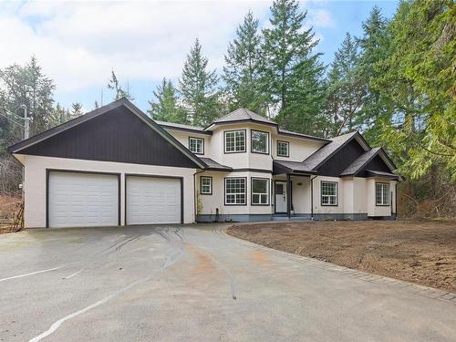390 Fourneau Way, Parksville, BC - Outdoor With Facade