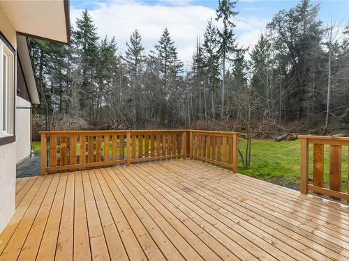 390 Fourneau Way, Parksville, BC - Outdoor With Deck Patio Veranda