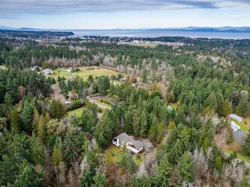 390 Fourneau Way, Parksville, BC - Outdoor With View