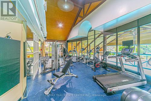 #2038-39 -90 Highland Dr, Oro-Medonte, ON - Indoor Photo Showing Gym Room