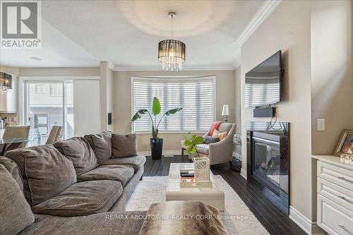 79 Bear Run Road, Brampton, ON - Indoor Photo Showing Living Room With Fireplace