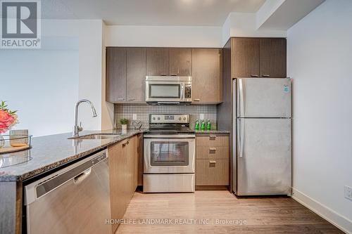 #3506 -88 Sheppard Ave E, Toronto, ON - Indoor Photo Showing Kitchen With Stainless Steel Kitchen