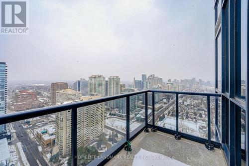 #3506 -88 Sheppard Ave E, Toronto, ON - Outdoor With View
