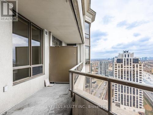 2319 - 80 Harrison Garden Boulevard, Toronto, ON - Outdoor With Balcony With Exterior