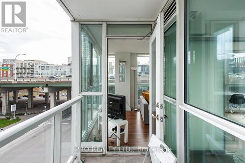 307 - 75 Queens Wharf Road, Toronto, ON - Outdoor With Balcony With Exterior