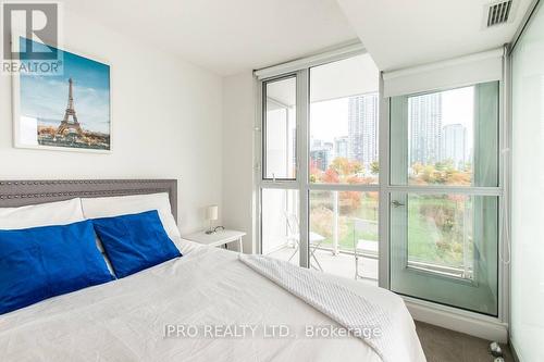 307 - 75 Queens Wharf Road, Toronto, ON - Indoor Photo Showing Bedroom