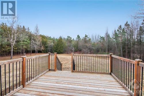 701 Mcfarlane Road, Oxford Mills, ON - Outdoor With Deck Patio Veranda With Exterior