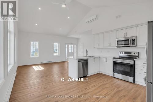 #304 -300 Croft St, Port Hope, ON - Indoor Photo Showing Kitchen With Stainless Steel Kitchen