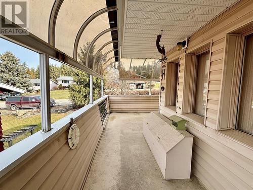 1950 27 Avenue Ne, Salmon Arm, BC - Outdoor With Deck Patio Veranda With Exterior
