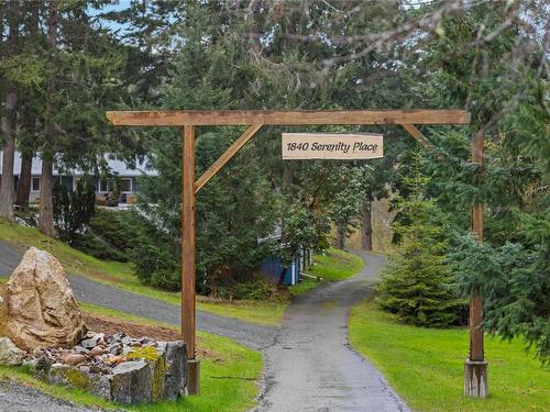 1840 Serenity Pl, Nanoose Bay, BC - Outdoor With View