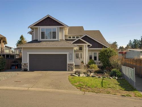 4249 Oakview Pl, Saanich, BC - Outdoor With Facade