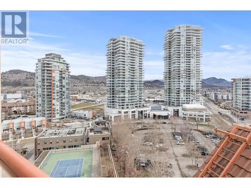 1160 Sunset Drive Unit# 1502, Kelowna, BC - Outdoor With Facade