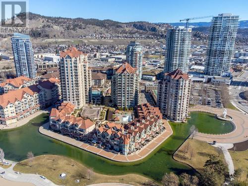 1160 Sunset Drive Unit# 1502, Kelowna, BC - Outdoor With Body Of Water With View