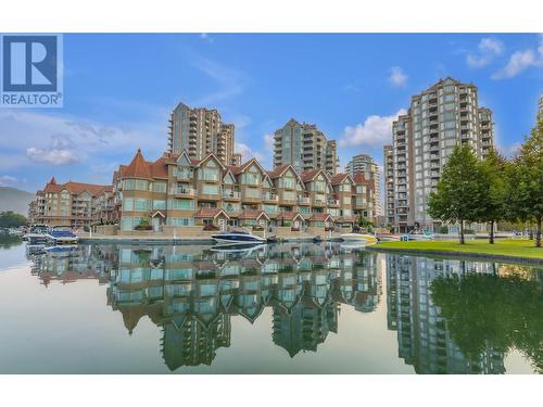 1160 Sunset Drive Unit# 1502, Kelowna, BC - Outdoor With Body Of Water