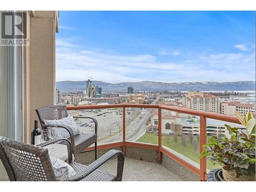 1160 Sunset Drive Unit# 1502, Kelowna, BC - Outdoor With View