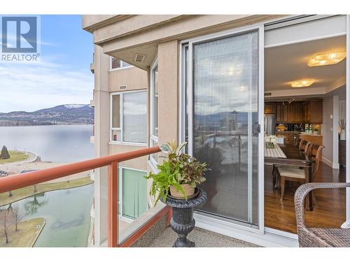 1160 Sunset Drive Unit# 1502, Kelowna, BC - Outdoor With Body Of Water With Exterior