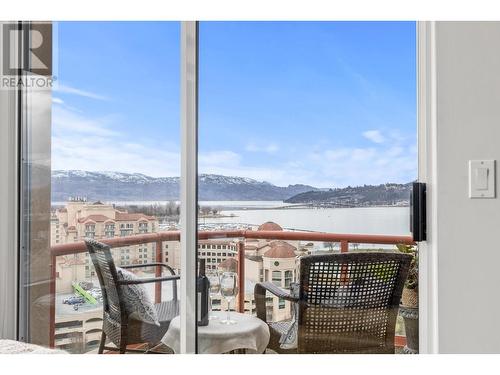 1160 Sunset Drive Unit# 1502, Kelowna, BC -  With Body Of Water With View
