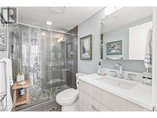 1160 Sunset Drive Unit# 1502, Kelowna, BC - Indoor Photo Showing Bathroom