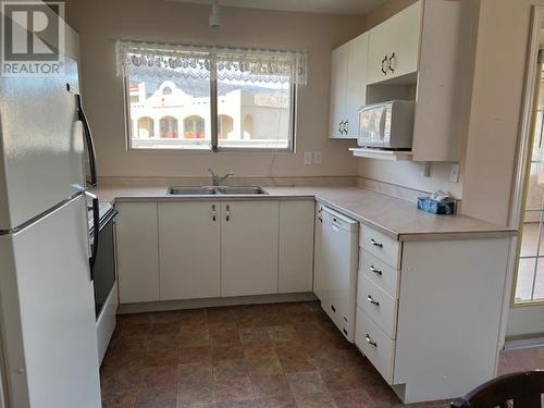 8006 Vedette Drive Unit# 201A, Osoyoos, BC - Indoor Photo Showing Kitchen With Double Sink