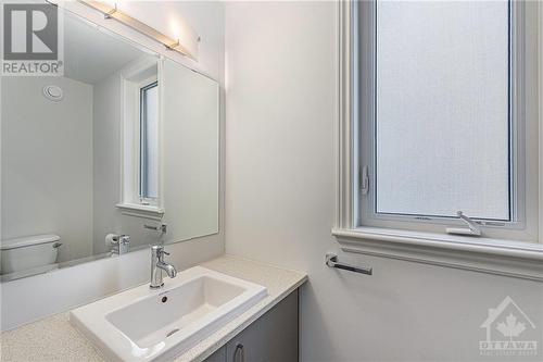 Powerder room - 184 Crevasse Road S, Ottawa, ON - Indoor Photo Showing Bathroom