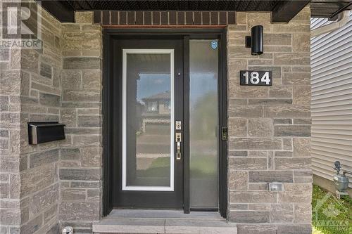 184 Crevasse Road S, Ottawa, ON - Outdoor With Exterior