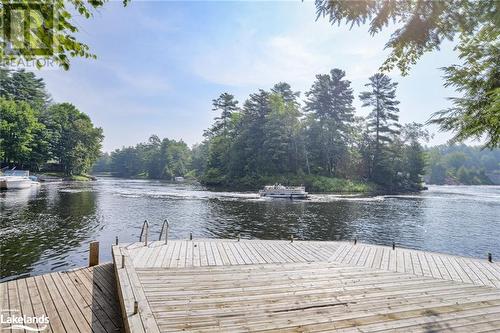 Tranquil boating zone - 5335 Claresbridge Lane, Washago, ON - Outdoor With Body Of Water With View