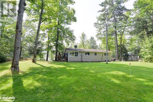 Spacious back yard - 5335 Claresbridge Lane, Washago, ON - Outdoor