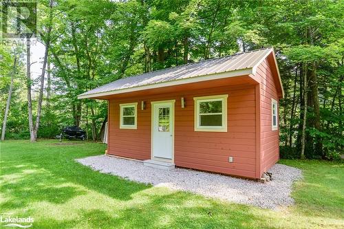 Back Shed - 5335 Claresbridge Lane, Washago, ON - Outdoor With Exterior