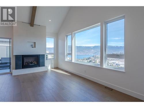 17579 Sanborn Street, Summerland, BC - Indoor Photo Showing Other Room With Fireplace