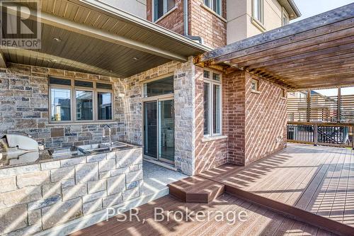 465 Thomas Slee Dr, Kitchener, ON - Outdoor With Deck Patio Veranda With Exterior