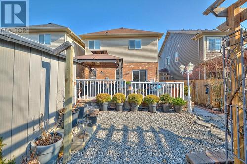 4444 Saw Mill Dr, Niagara Falls, ON - Outdoor With Deck Patio Veranda With Exterior