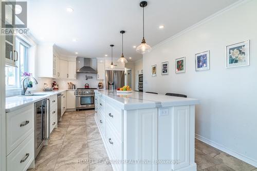 500 Kirkfield Road, Kawartha Lakes, ON - Indoor Photo Showing Kitchen With Upgraded Kitchen