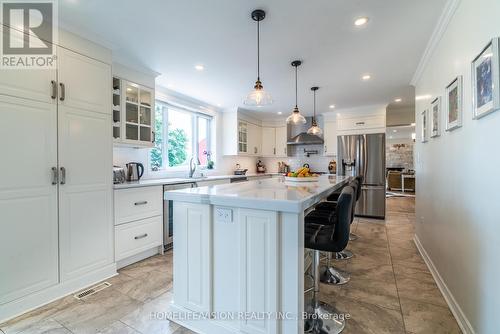 500 Kirkfield Road, Kawartha Lakes, ON - Indoor Photo Showing Kitchen With Upgraded Kitchen
